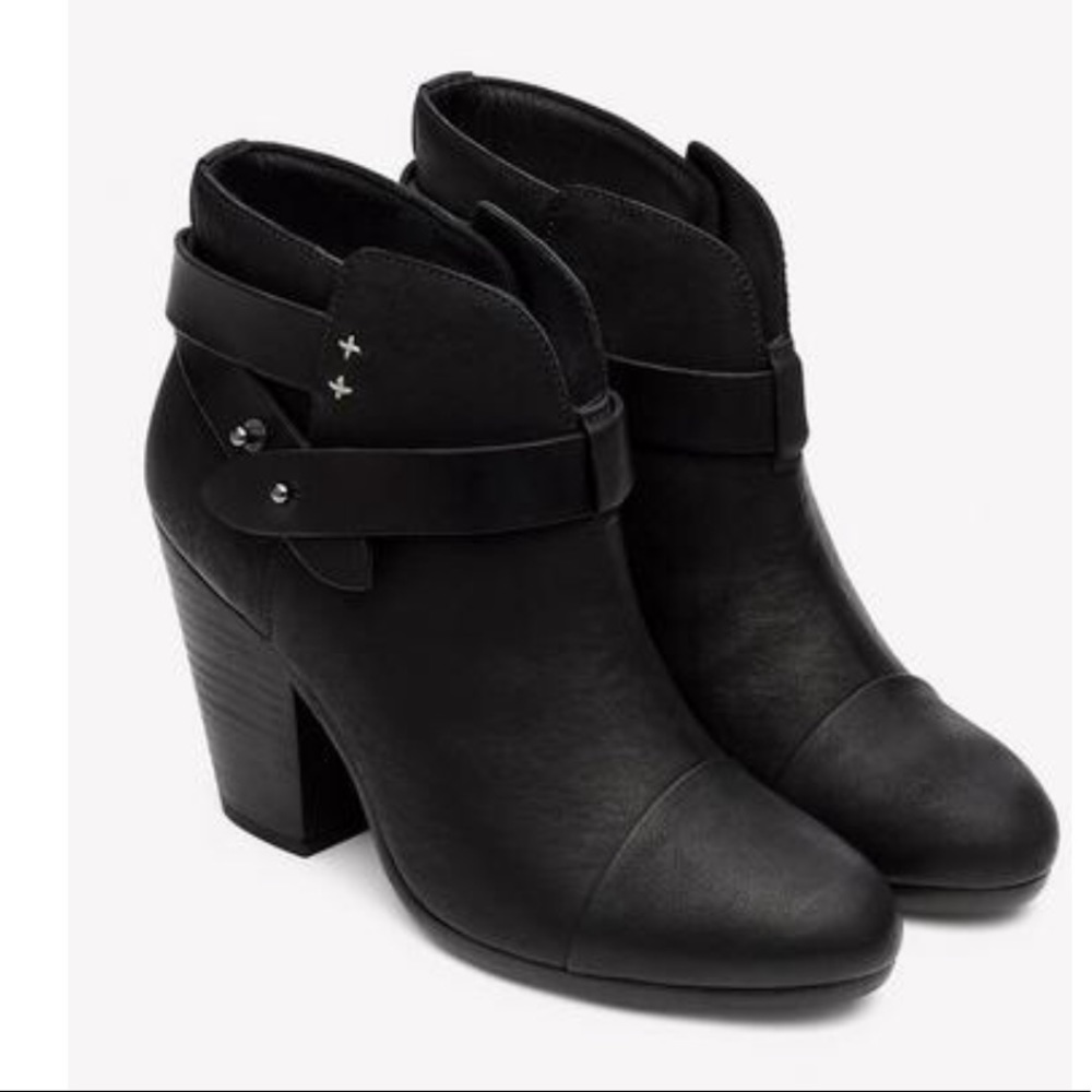 Rag and Bone Harrow booties 38
